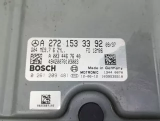 A2721533392 Блок управления двигателем Mercedes Vito W639 Арт 2-781163, вид 3