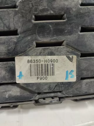 86350H0900 Решетка радиатора Kia Rio 4 restailing Арт 2-781422, вид 9