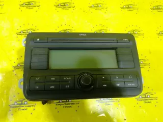 5J0035161 Магнитола Skoda Fabia 1 Арт 2-781672, вид 2