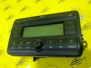 5J0035161 Магнитола Skoda Fabia 1 Арт 2-781672, вид 4