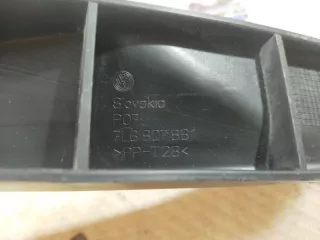 7L6807861 Кронштейн крепления бампера Volkswagen Touareg 1 Арт 2-783168, вид 6