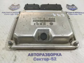 022906032BE Блок управления двигателем Volkswagen Touareg 1 Арт 2-783193, вид 2