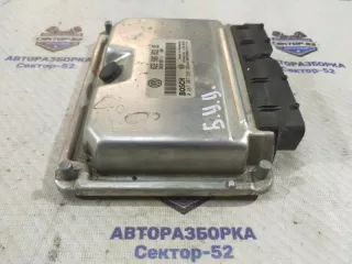 022906032BE Блок управления двигателем Volkswagen Touareg 1 Арт 2-783193, вид 3