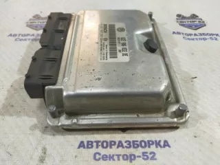 022906032BE Блок управления двигателем Volkswagen Touareg 1 Арт 2-783193, вид 4