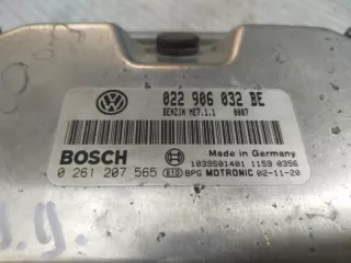 022906032BE Блок управления двигателем Volkswagen Touareg 1 Арт 2-783193, вид 8