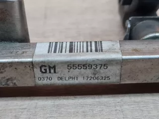 55559375 Топливная рампа с форсунками Opel Astra H Арт 2-784172, вид 8