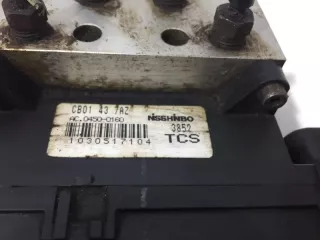 AC04500160 Блок управления abs Mazda Premacy 1 Арт 2-787629, вид 3