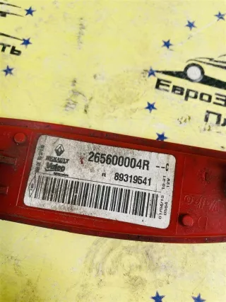 265600004R Катафот бампера Renault Megane 1 Арт 2-789824, вид 3
