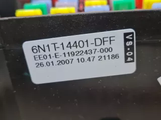 6n1t14401dff Блок предохранителей Ford Fusion 1 Арт 2-790481, вид 6
