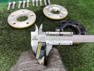 A140 Проставки колесные Mercedes S W140 Арт 2-790579, вид 12