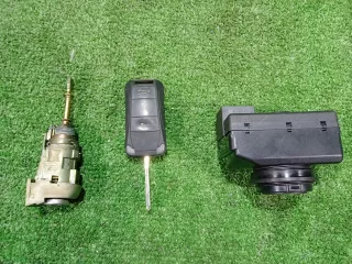9556132002001c Замок зажигания (комплект) Porsche Cayenne 955 Арт 2-791200, вид 2