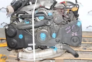 10100BJ620 Двигатель Subaru Legacy 3 Арт 2-791227, вид 1