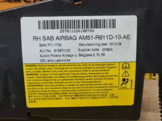 1749215 Подушка безопасности боковая (в сиденье) Ford Focus 3 Арт 2-792775, вид 2