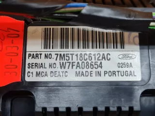 7M5T18C612AC Блок управления печки/климат-контроля Ford C-max 1 Арт 2-792818, вид 7