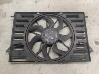 8W0121207B Диффузор вентилятора Audi Q7 4M restailing Арт 2-796086, вид 1
