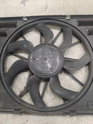 8W0121207B Диффузор вентилятора Audi Q7 4M restailing Арт 2-796086, вид 3