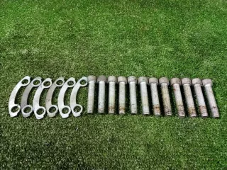 7L0407357B Болт подвески (комплект) Volkswagen Touareg 1 Арт 2-797105, вид 1