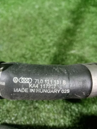 7L0121156F Патрубок (трубопровод, шланг) Audi Q7 4L Арт 2-797210, вид 4