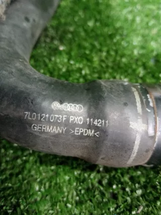 7L0121156F Патрубок (трубопровод, шланг) Audi Q7 4L Арт 2-797210, вид 5