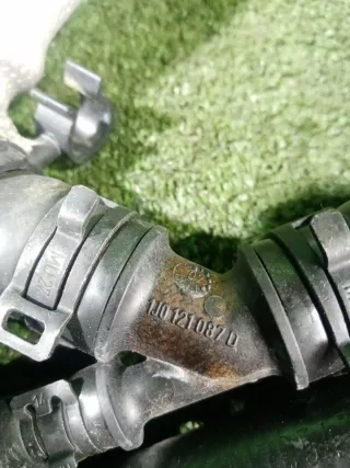 7L0121156F Патрубок (трубопровод, шланг) Audi Q7 4L Арт 2-797210, вид 8