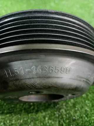 11511436590 Шкив помпы BMW 5 E60/E61 Арт 2-797337, вид 4