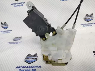 61034SA011 Замок двери Subaru Forester SG Арт 2-797902, вид 2