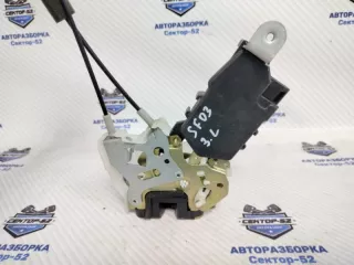 61034SA011 Замок двери Subaru Forester SG Арт 2-797902, вид 3