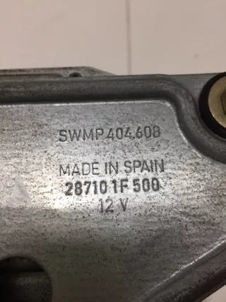 287101f500 Мотор стеклоочистителя Nissan Micra K11 Арт 2-798049, вид 4