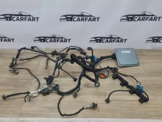7m5112a650aga Блок управления двс на акпп Ford Focus 2 Арт 2-799008, вид 1