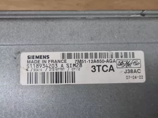 7m5112a650aga Блок управления двс на акпп Ford Focus 2 Арт 2-799008, вид 3