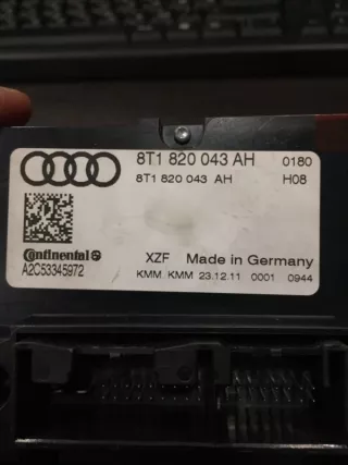 8T1820043ASXZF Блок управления климат контроля Audi Q5 1 Арт 2-799304, вид 4