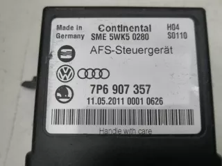7P6907357 Блок управления светом Volkswagen Touareg 2 Арт 2-800148, вид 5