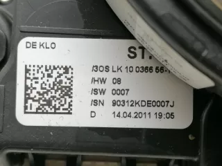 4H0953568B Шлейф руля Volkswagen Touareg 2 Арт 2-800193, вид 10