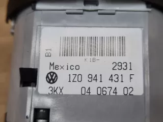 1z0941431f Блок управления светом Skoda Octavia A5 Арт 2-802105, вид 5
