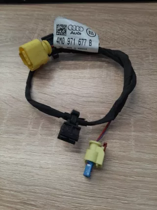 4M0971677B Проводка датчика удара Audi Q7 4M Арт 2-802204, вид 1