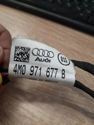 4M0971677B Проводка датчика удара Audi Q7 4M Арт 2-802204, вид 4