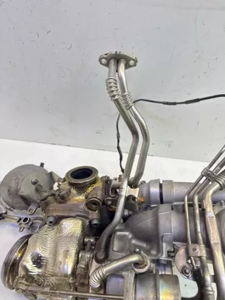 A6540909100 Турбина Mercedes GLE W167 0.7л Арт 2-802704, вид 4