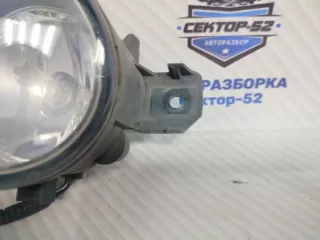 261558990A Фара противотуманная Nissan Qashqai+2 Арт 2-803437, вид 4