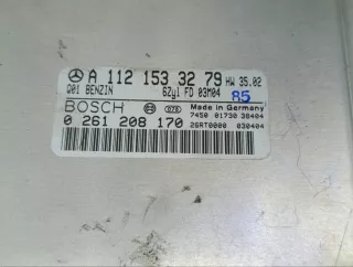 A1121533279 Блок управления двигателем Mercedes S W220 Арт 2-804371, вид 3