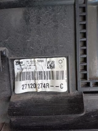 271208901R Корпус отопителя (печки) Renault Logan 2 Арт 2-805683, вид 9