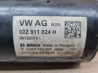 02z911024h Стартер Skoda Octavia A5 Арт 2-805860, вид 2