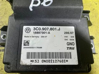3C0959433 Блок управления стояночным тормозом Volkswagen Passat B5 Арт 2-807131, вид 2