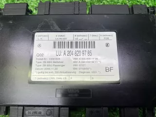 A2048209785 Блок памяти сидений Mercedes GLK X204 Арт 2-808200, вид 2