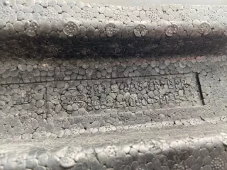 86521-k0000 Абсорбер бампера Kia Soul 2 restailing Арт 2-809079, вид 5