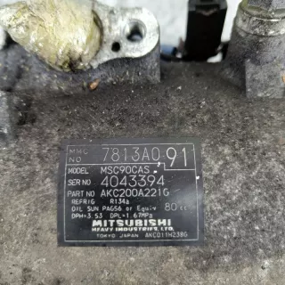 7813A0 Компрессор кондиционера Mitsubishi Outlander 1 Арт 2-810856, вид 5