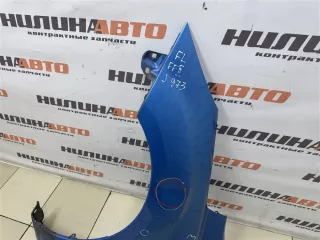 1521597 Крыло переднее левое Ford Focus 2 restailing Арт 2-810984, вид 2