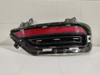 86695H0910 Накладка на бампер Kia Rio 4 restailing Арт 2-811109, вид 1