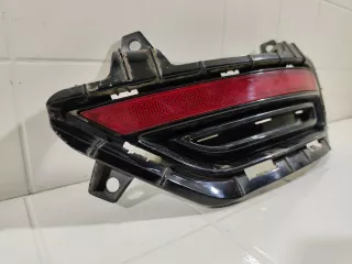 86695H0910 Накладка на бампер Kia Rio 4 restailing Арт 2-811109, вид 2