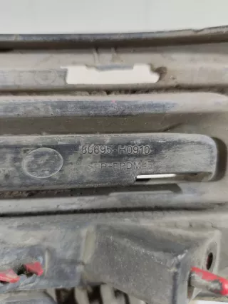 86695H0910 Накладка на бампер Kia Rio 4 restailing Арт 2-811109, вид 7