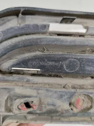 86695H0910 Накладка на бампер Kia Rio 4 restailing Арт 2-811109, вид 8